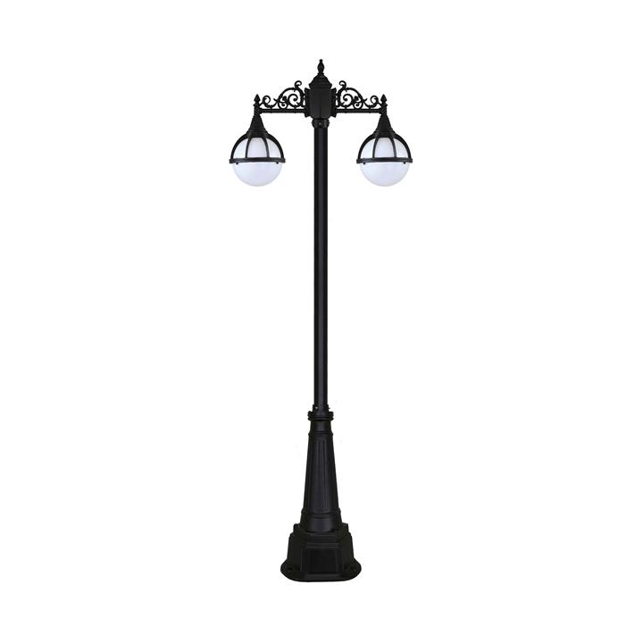 چراغ دوشاخه حیاطی و پارکی بیتانور مدل دیانا کد 91215-6025